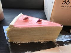 -36抹茶·千层与鲜果茶(欢乐海岸店)