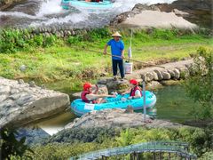 -龙井峡漂流