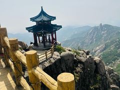 -崂山巨峰游览区