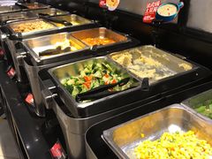 自助取餐区-比格比萨自助(花园路店)