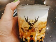黑糖鹿丸鲜奶-鹿角巷The Alley(龙湖天街店)