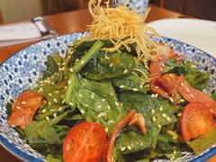 菠菜培根沙拉-有喜屋·烧鸟·居酒屋(周浦万达店)