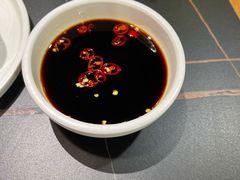 麻酱蒜蓉海鲜小料-常赢三兄弟·清真涮肉·清真炒菜(朝阳新城店)