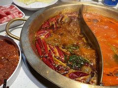 牛油红锅-小龙坎火锅(总店)