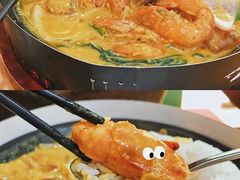 咖啡虾芝士铁板饭-油城印象(宾南路店)