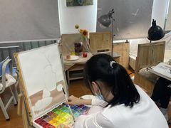 -子木画室·艺考·儿童画(九亭校区)
