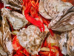 蚝虾一锅鲜-蚝翅·海鲜粥·烧烤·宁夏滩羊季(玉米楼店)