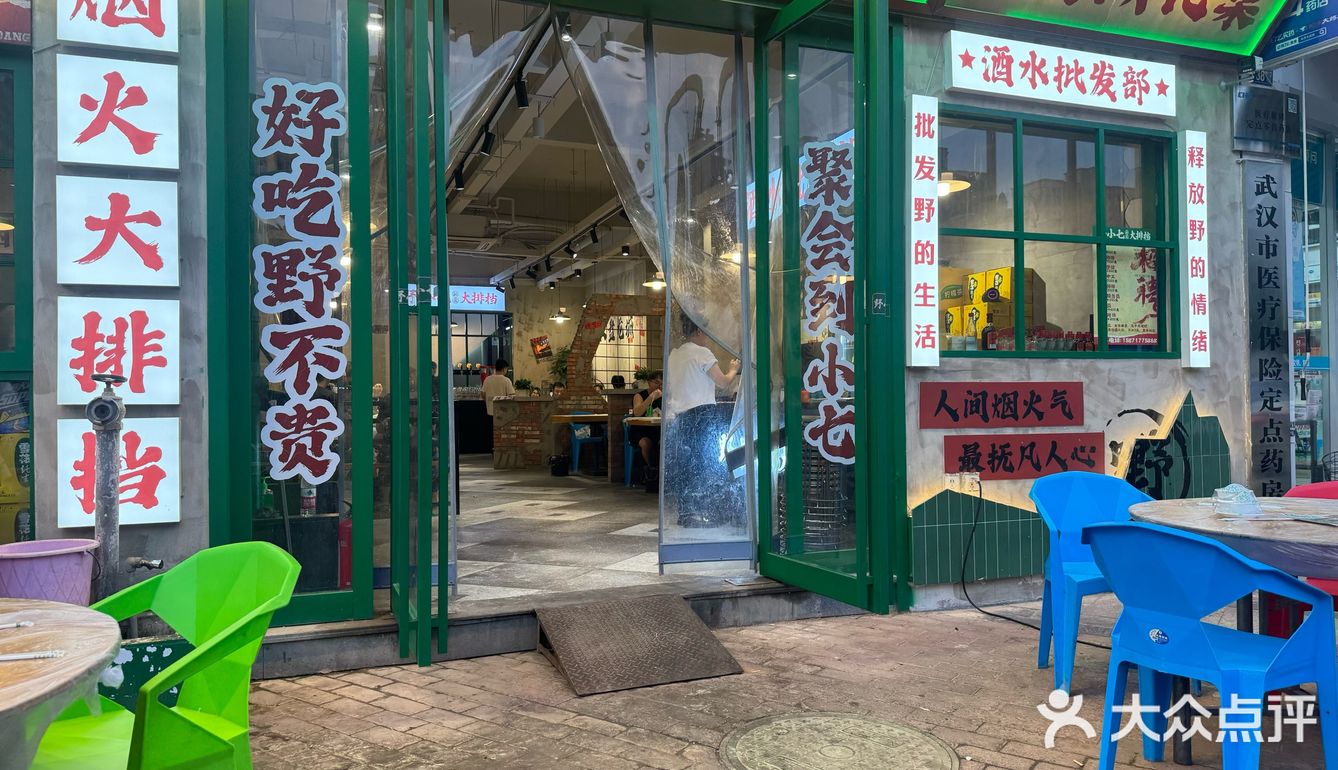 夜宵烧烤探店记