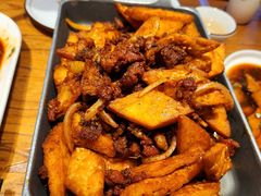 -俭寨大盘芦花土鸡·小公鸡·烧烤新疆菜(云通店)