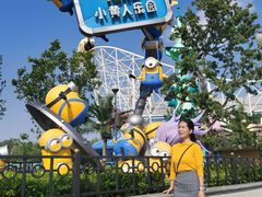 -北京环球影城主题公园-停车楼