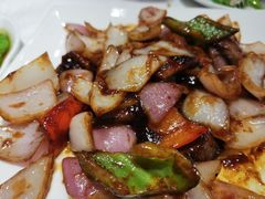 酱爆猪肝-老人和饭店(淮海中路店)