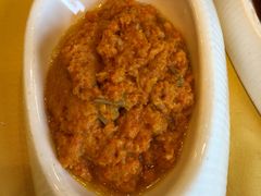 清炒蟹粉-功德林素菜饭庄(前门店)