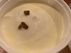 生磨杏仁豆腐-天伦王朝酒店·盛华瑄餐厅
