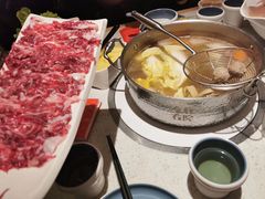 -左庭右院鲜牛肉火锅(环球港店)