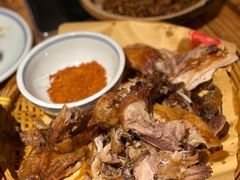 手撕竹林鸡-打酱油·非遗淮扬菜(瘦西湖梅岭店)