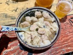 招牌野馄炖-老谢野馄饨(延安路店)