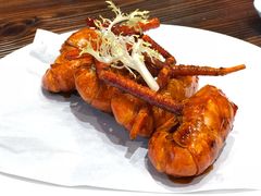 干煎美极罗氏虾-猪肉婆私房菜(华侨城店)