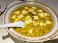 蟹粉烩豆腐-圆苑(上海广场店)