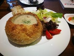蘑菇汤-TAMATI(巴黎贝甜韩式西餐厅店)