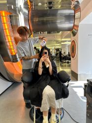 -3AM·S HAIR SALON烫发染发接发