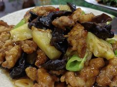 咕咾肉-8号蒸饺精品炖鸽子(康特商街店)