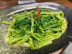 椒丝腐乳炒空心菜-木棉·醉心粤味(COCO Park店)