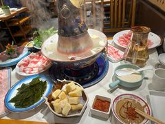 -曲氏老北京铜锅涮肉•火锅(不老街店)