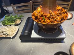 -椒椒铜炉火锅鸡(天马店)