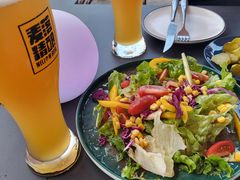 -麦落精酿啤酒餐吧(先农大院店)