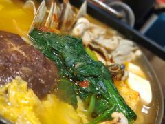 生蚝大蚬辣锅-古田居·特色寿司料理(骏欣中心店)