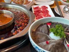 -一斗火锅·招财羊毛肚(北温泉九号店)