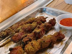 羊肉串-泽成冰煮羊火锅(中正天街店)