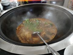 -北京龙庆四季香农家饭庄·灶台鱼·碳烤虹鳟鱼(龙庆峡店)