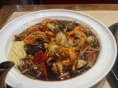 -船梆煮•蒸汽海鲜·炉火烤肉(五四广场店)