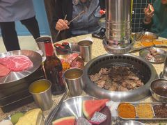 -姜胖胖首尔自助烤肉·蒸汽海鲜大排档(国瑞中心店)