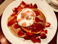 草莓pancake-Pancakes on the rocks(Darling Harbour)