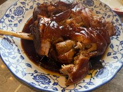 -清风园肘子馆(万家大激店)
