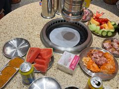 -姜胖胖首尔自助烤肉·蒸汽海鲜大排档(国瑞中心店)