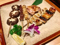 串烤拼盘-皇品田苑日式料理(苏州中心店)