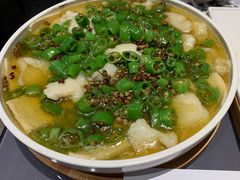 藤椒嫩滑鱼片-小大董·烤鸭(观景餐厅·南京西路店)