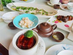 招牌清蒸钱塘江白条-柳莺湖上·湖景餐厅·江南菜(西湖店)