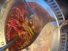 -辣伍鲜毛肚老火锅(元一店)