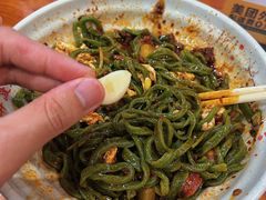 -手擀菠菜面(西康路店)