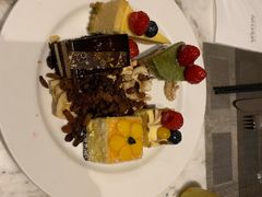 -深圳威尼斯英迪格酒店-邻芙花廊下午茶·NINFA GALLERY·蛋糕·咖啡