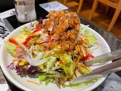 金枪鱼蔬菜沙拉-昱匠·日本料理(金融街店)