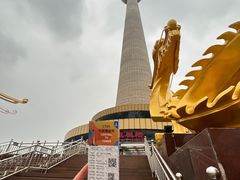 -中央电视塔旋转餐厅