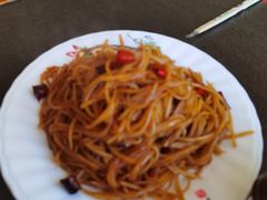 酸辣土豆丝-天祥斋老北京八大碗烧烤家常菜(田村店)