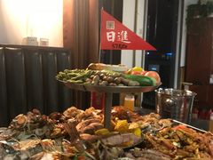 -日进一片海.生腌海鲜火锅.宵夜烧烤(三里屯总店)