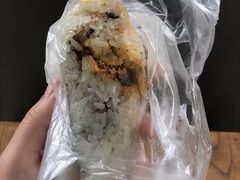 -殷姐糯米包油条