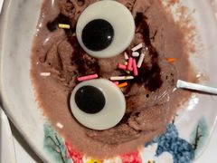 巧克力绵绵冰-温禾牛·和牛寿喜烧自助火锅(恒基名人店)